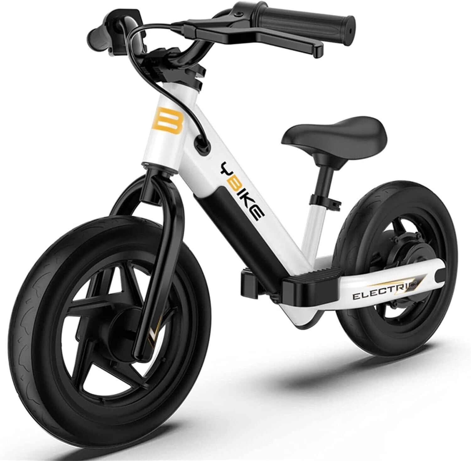 YBIKE Electric balance Bike,12 inch Electric Bike for Kids Ages 35